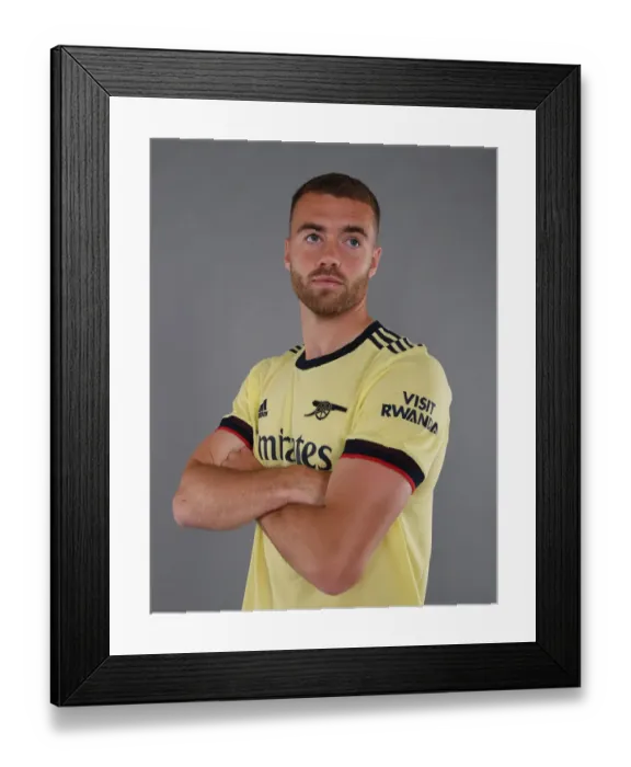 Framed Print : Arsenal Football Club: Alex Lacazette Kick-Starts 2021-22 Season at Arsenal Photocall