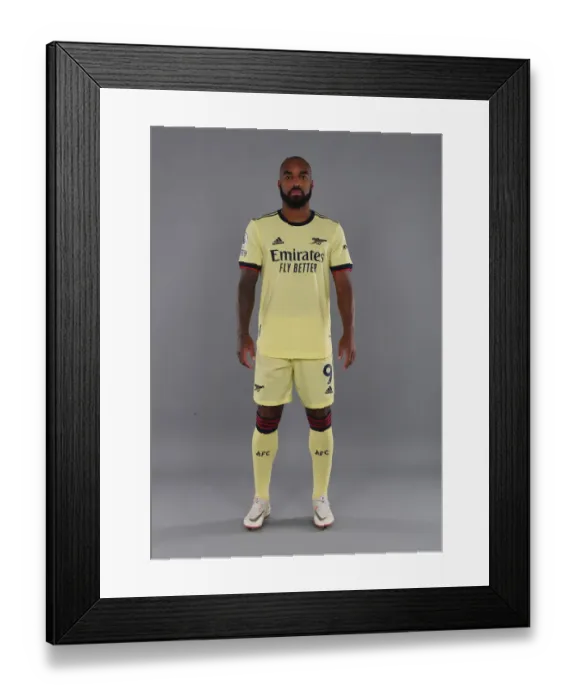 Framed Print : Arsenal's Alex Lacazette Gears Up for 2021-22 Season Kick-Off Framed Print : Arsenal's Alex Lacazette Gears Up for 2021-22 Season Kick-Off