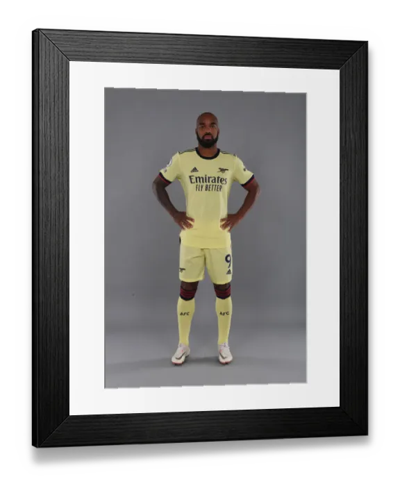 Framed Print : Arsenal First Team 2021-22: Alex Lacazette Kicks Off New Season at Training Framed Print : Arsenal First Team 2021-22: Alex Lacazette Kicks Off New Season at Training