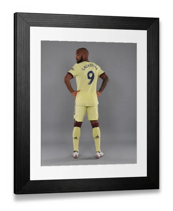 Framed Print : Alexis Lacazette Kicks Off Arsenal's 2021-22 Season at London Colney Training Ground Framed Print : Alexis Lacazette Kicks Off Arsenal's 2021-22 Season at London Colney Training Ground