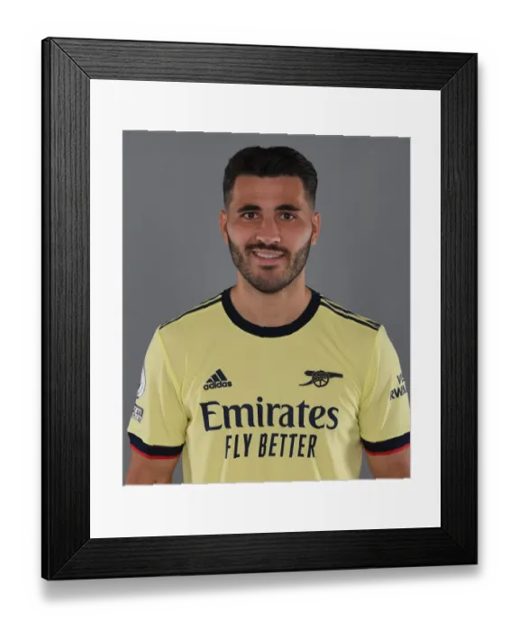 Framed Print : Arsenal's Sead Kolasinac Kicks Off 2021-22 Season at London Colney