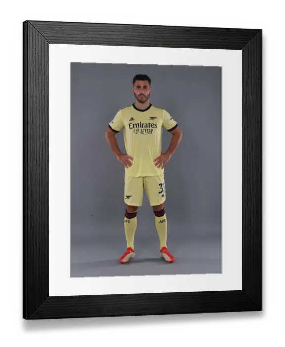 Framed Print : Arsenal First Team: Sead Kolasinac Kicks Off 2021-22 Season at London Colney Framed Print : Arsenal First Team: Sead Kolasinac Kicks Off 2021-22 Season at London Colney