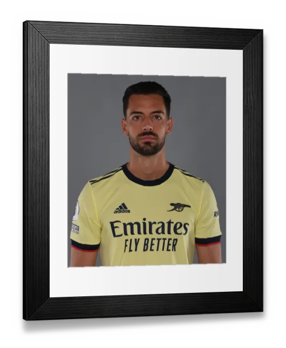 Framed Print : Arsenal First Team: Pablo Mari Kick-Starts 2021-22 Season at London Colney