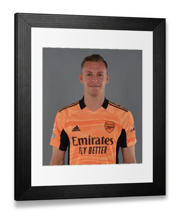 Framed Print : Arsenal FC: Bernd Leno Kick-Starts 2021-22 Season at London Colney Framed Print : Arsenal FC: Bernd Leno Kick-Starts 2021-22 Season at London Colney