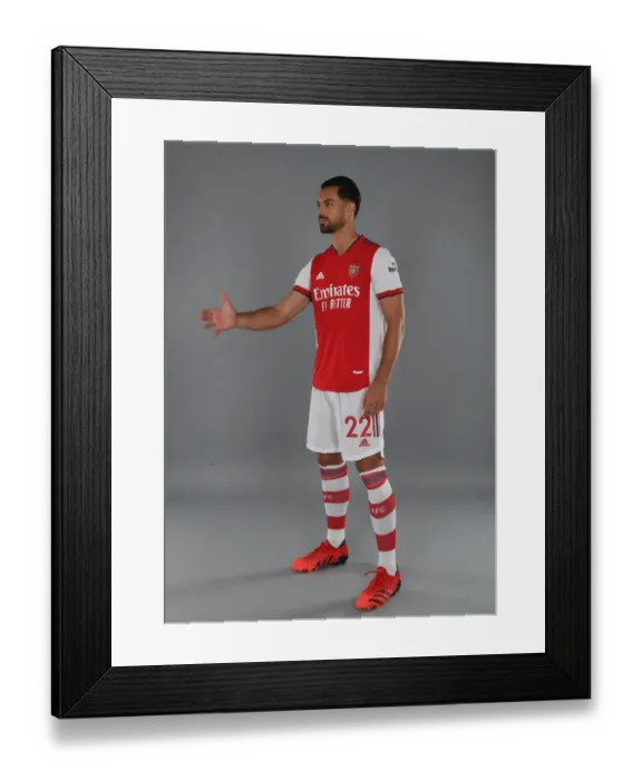 Framed Print : Arsenal's Pablo Mari Gears Up for 2021-22 Season at London Colney Training Ground Framed Print : Arsenal's Pablo Mari Gears Up for 2021-22 Season at London Colney Training Ground