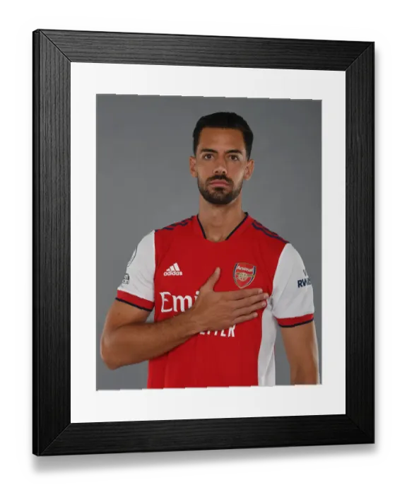 Framed Print : Arsenal First Team 2021-22: Pablo Mari Resumes Training
