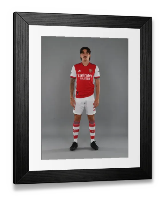 Framed Print : Arsenal's Hector Bellerin at 2021-22 Season Kick-Off Photocall Framed Print : Arsenal's Hector Bellerin at 2021-22 Season Kick-Off Photocall