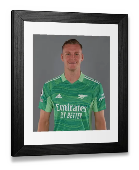Framed Print : Arsenal's Bernd Leno Kicks Off 2021-22 Season at London Colney Framed Print : Arsenal's Bernd Leno Kicks Off 2021-22 Season at London Colney