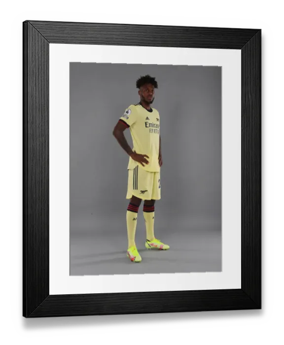 Framed Print : Arsenal's Nuno Tavares at 2021-22 Team Photocall Framed Print : Arsenal's Nuno Tavares at 2021-22 Team Photocall