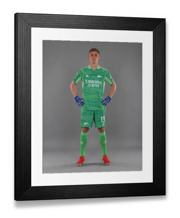 Framed Print : Arsenal's Alex Runarsson Gears Up for 2021-22 Season Kick-Off Framed Print : Arsenal's Alex Runarsson Gears Up for 2021-22 Season Kick-Off