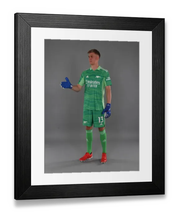 Framed Print : Arsenal's Alex Runarsson Gears Up for 2021-22 Season: Pre-Season Training Framed Print : Arsenal's Alex Runarsson Gears Up for 2021-22 Season: Pre-Season Training