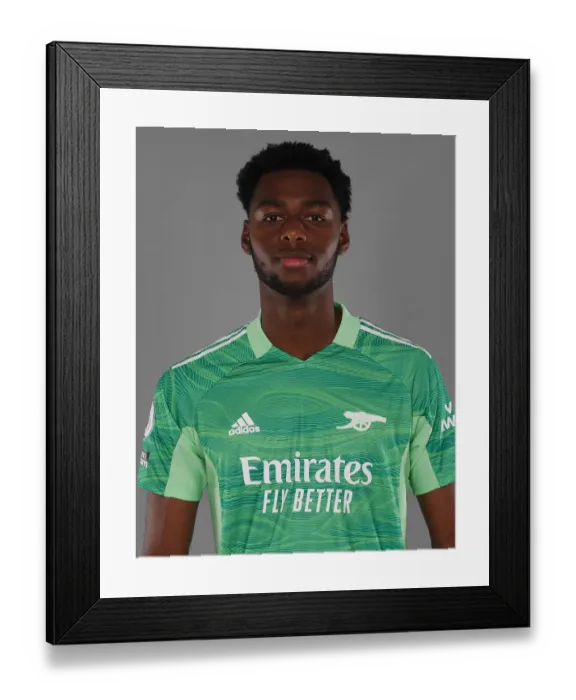 Framed Print : Arthur Okonkwo Trains with Arsenal First Team Ahead of 2021-22 Season Framed Print : Arthur Okonkwo Trains with Arsenal First Team Ahead of 2021-22 Season
