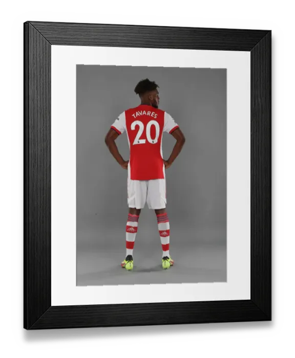 Framed Print : Arsenal's Nuno Tavares Poses at 2021-22 First Team Photocall Framed Print : Arsenal's Nuno Tavares Poses at 2021-22 First Team Photocall