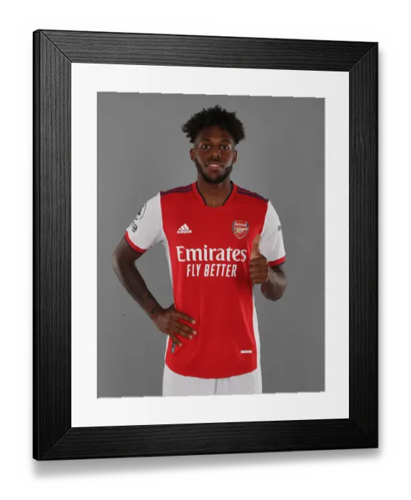 Framed Print : Arsenal's Nuno Tavares Poses at 2021-22 First Team Photocall Framed Print : Arsenal's Nuno Tavares Poses at 2021-22 First Team Photocall