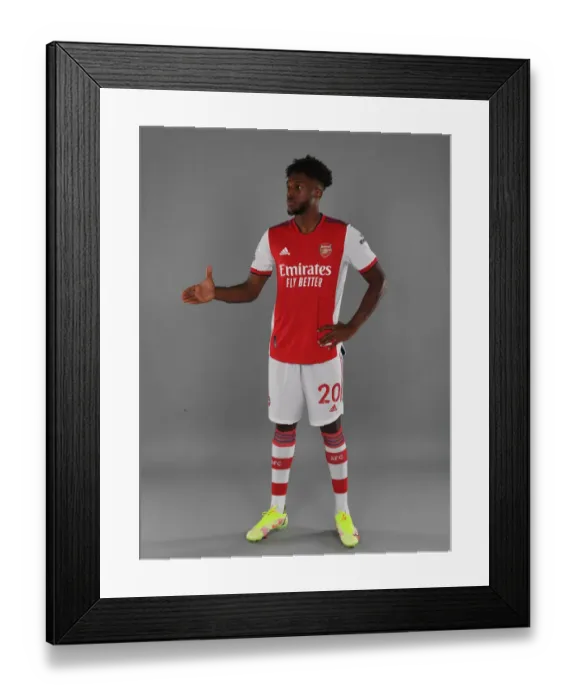 Framed Print : Arsenal's Nuno Tavares at 2021-22 Team Photocall Framed Print : Arsenal's Nuno Tavares at 2021-22 Team Photocall