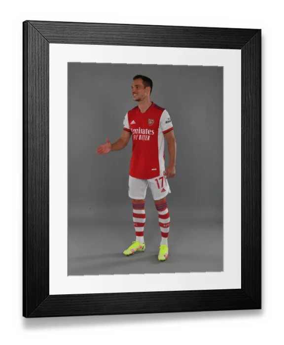 Framed Print : Arsenal First Team 2021-22: Cedric in Training Mode