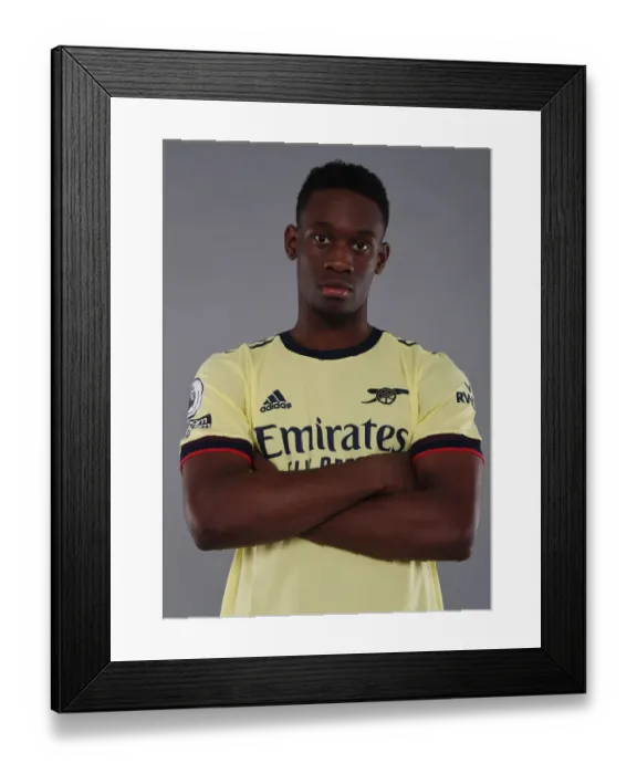 Framed Print : Arsenal's New Season Kick-Off: Flo Balogun at London Colney Training Ground Framed Print : Arsenal's New Season Kick-Off: Flo Balogun at London Colney Training Ground