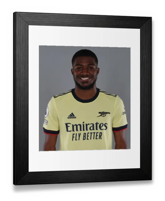 Framed Print : Arsenal First Team Training: Ainsley Maitland-Niles at London Colney (2021-22) Framed Print : Arsenal First Team Training: Ainsley Maitland-Niles at London Colney (2021-22)