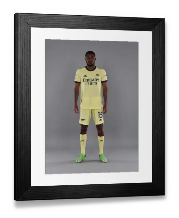 Framed Print : Arsenal Football Club: Ainsley Maitland-Niles at 2021-22 Season Kick-Off Training Framed Print : Arsenal Football Club: Ainsley Maitland-Niles at 2021-22 Season Kick-Off Training