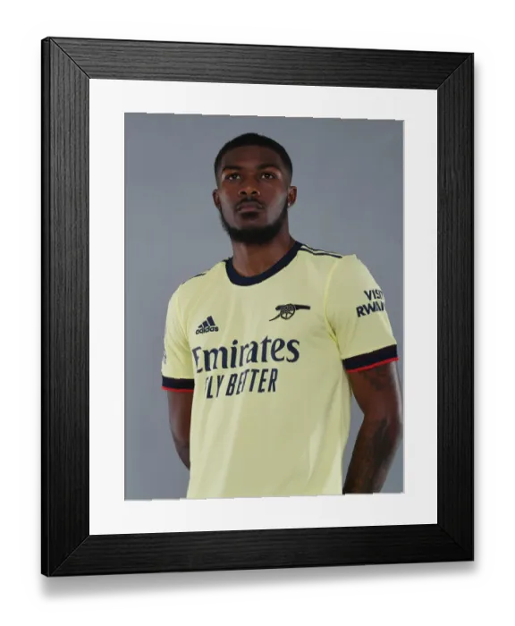Framed Print : Arsenal Football Club: Ainsley Maitland-Niles at 2021-22 Season Kick-Off Training Framed Print : Arsenal Football Club: Ainsley Maitland-Niles at 2021-22 Season Kick-Off Training