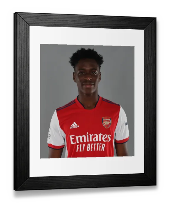 Framed Print : Arsenal First Team 2021-22: Sambi at Training