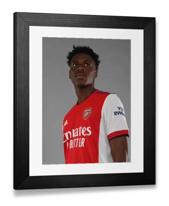 Framed Print : Arsenal FC: 2021-22 First Team Training - Sambi at London Colney