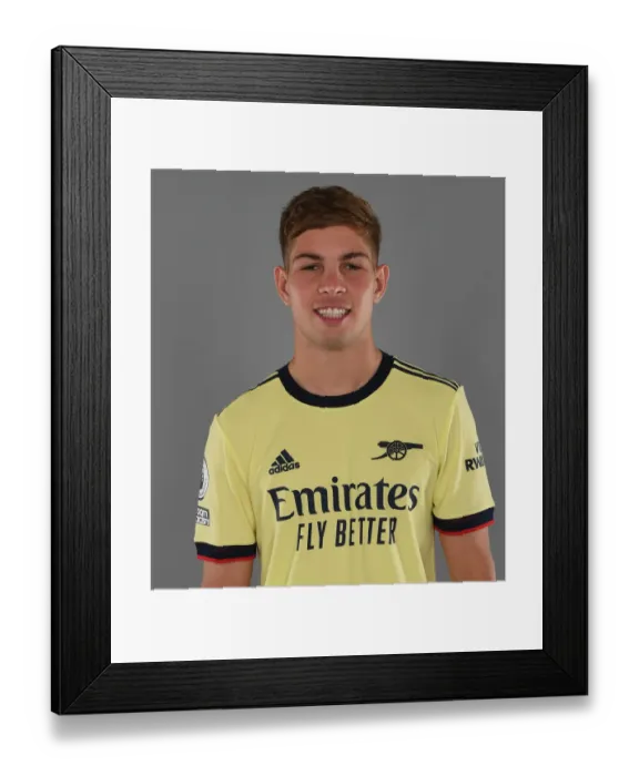 Framed Print : Arsenal's Breakout Star: Emile Smith Rowe Ready to Shine at 2021-22 Season Kick-Off Framed Print : Arsenal's Breakout Star: Emile Smith Rowe Ready to Shine at 2021-22 Season Kick-Off