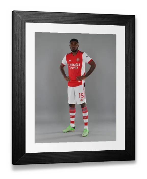 Framed Print : Arsenal First Team 2021-22: Ainsley Maitland-Niles at Training Framed Print : Arsenal First Team 2021-22: Ainsley Maitland-Niles at Training