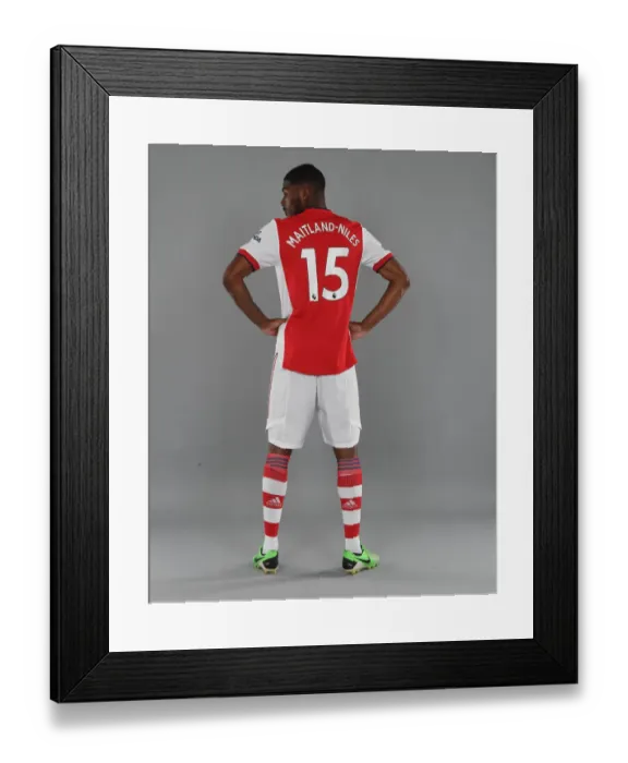 Framed Print : Arsenal Football Club: 2021-22 Season Kick-Off Training - Ainsley Maitland-Niles Framed Print : Arsenal Football Club: 2021-22 Season Kick-Off Training - Ainsley Maitland-Niles