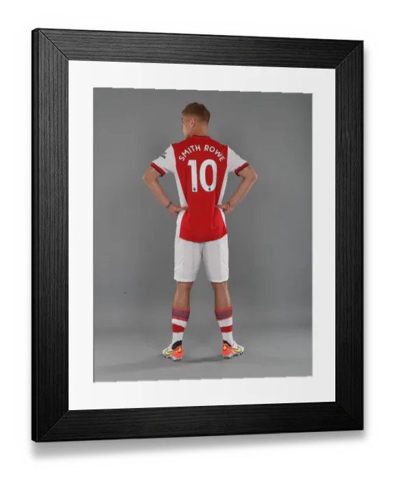 Framed Print : Emile Smith Rowe Kicks Off Arsenal's 2021-22 Season at London Colney Training Ground Framed Print : Emile Smith Rowe Kicks Off Arsenal's 2021-22 Season at London Colney Training Ground