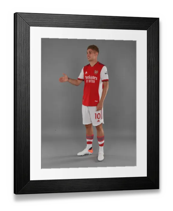 Framed Print : Emile Smith Rowe: Arsenal's Ready-to-Go Star at 2021-22 Season Kick-Off Framed Print : Emile Smith Rowe: Arsenal's Ready-to-Go Star at 2021-22 Season Kick-Off
