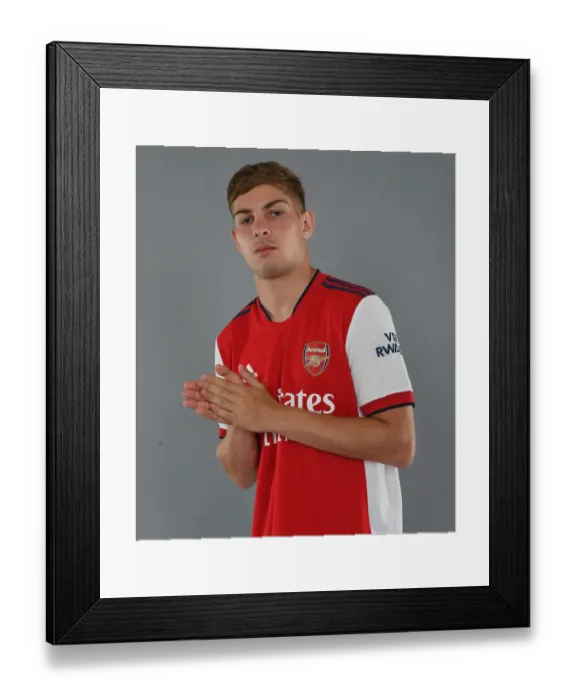 Framed Print : Emile Smith Rowe: Arsenal's Breakout Star Ready for 2021-22 Season Framed Print : Emile Smith Rowe: Arsenal's Breakout Star Ready for 2021-22 Season