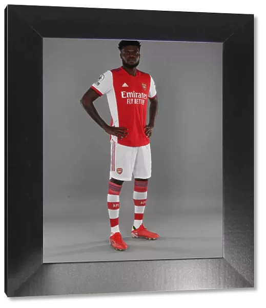 Arsenal FC: 2021-22 Team Photocall - Thomas Partey