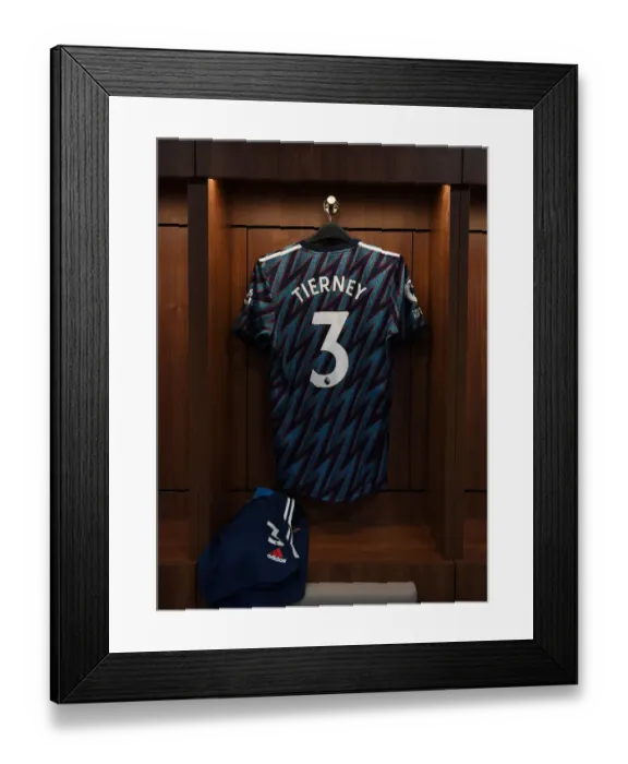 Framed Print : Brentford v Arsenal - Premier League