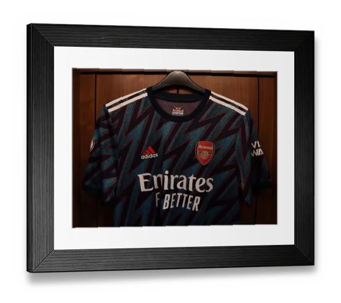 Framed Print : Arsenal Away Gear Prepared: Brentford vs Arsenal, 2021-22 Premier League Framed Print : Arsenal Away Gear Prepared: Brentford vs Arsenal, 2021-22 Premier League