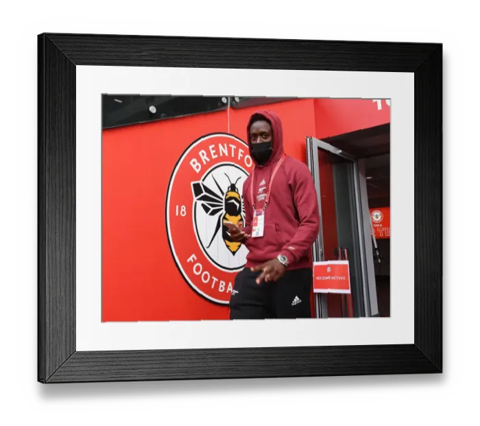 Framed Print : Arsenal's Sambi Prepares for Brentford Clash in 2021-22 Premier League Framed Print : Arsenal's Sambi Prepares for Brentford Clash in 2021-22 Premier League