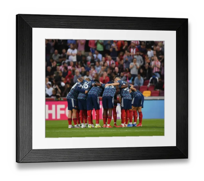 Framed Print : Arsenal Squad Gears Up for Brentford Clash in 2021-22 Premier League Framed Print : Arsenal Squad Gears Up for Brentford Clash in 2021-22 Premier League