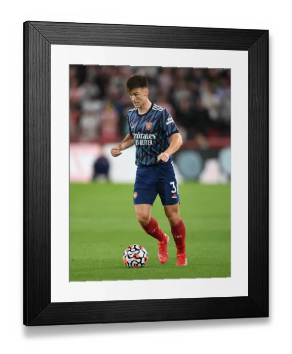 Framed Print : Arsenal's Kieran Tierney in Action: Brentford vs Arsenal, 2021-22 Premier League Framed Print : Arsenal's Kieran Tierney in Action: Brentford vs Arsenal, 2021-22 Premier League
