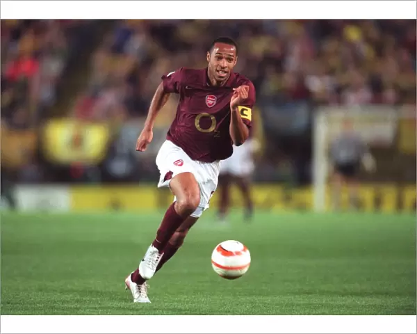 Thierry Henry (Arsenal). Villarreal 0: 0 Arsenal