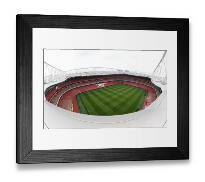 Framed Print : Arsenal v Chelsea - Premier League