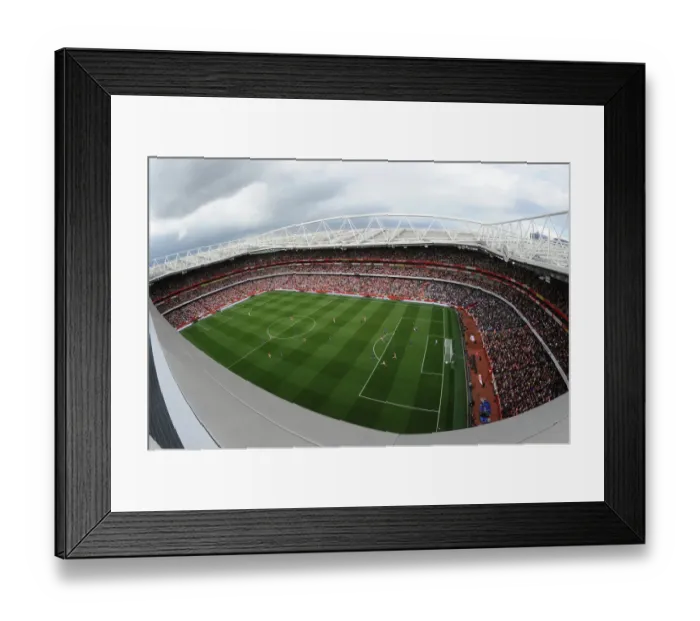 Framed Print : Arsenal vs. Chelsea: Premier League Showdown at Emirates Stadium Framed Print : Arsenal vs. Chelsea: Premier League Showdown at Emirates Stadium