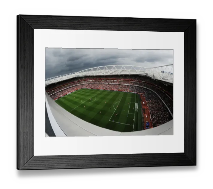 Framed Print : Arsenal vs. Chelsea: Premier League Showdown at Emirates Stadium Framed Print : Arsenal vs. Chelsea: Premier League Showdown at Emirates Stadium