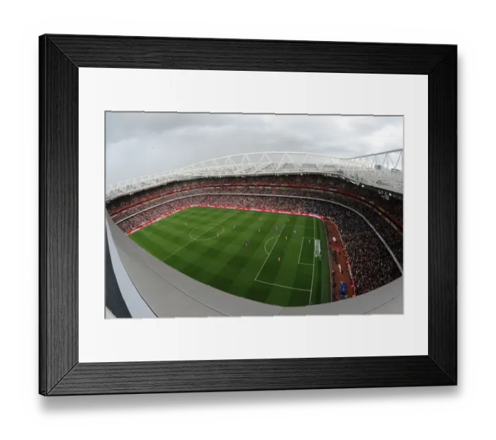 Framed Print : Arsenal vs Chelsea: Premier League Clash at Emirates Stadium