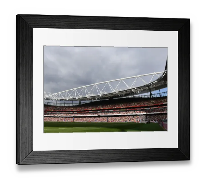 Framed Print : Arsenal vs. Chelsea: Premier League Showdown at Emirates Stadium