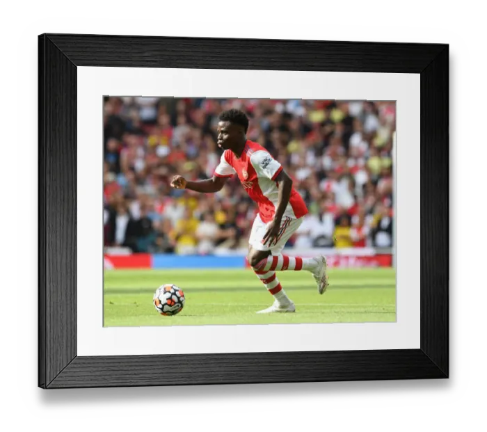 Framed Print : Bukayo Saka Shines: Arsenal vs. Chelsea, Premier League 2021-22 Framed Print : Bukayo Saka Shines: Arsenal vs. Chelsea, Premier League 2021-22