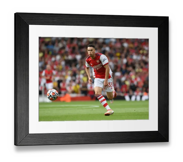 Framed Print : Arsenal's Martinelli Faces Off Against Chelsea in Premier League Showdown Framed Print : Arsenal's Martinelli Faces Off Against Chelsea in Premier League Showdown