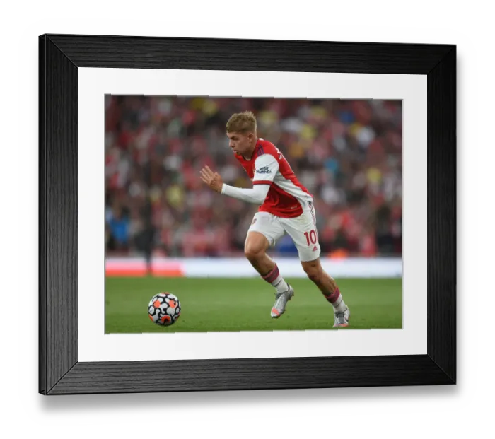 Framed Print : Emile Smith Rowe Shines: Arsenal's Breakout Star Leads Victory over Chelsea in Premier League 2021-22 Framed Print : Emile Smith Rowe Shines: Arsenal's Breakout Star Leads Victory over Chelsea in Premier League 2021-22