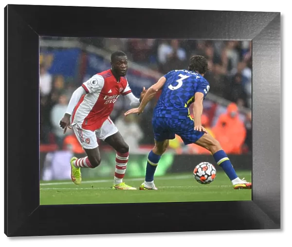 Arsenal vs. Chelsea: Pepe Outmaneuvers Alonso in Premier League Clash