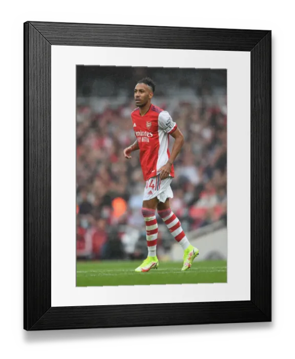 Framed Print : Arsenal's Aubameyang Faces Off Against Chelsea in Intense 2021-22 Premier League Clash Framed Print : Arsenal's Aubameyang Faces Off Against Chelsea in Intense 2021-22 Premier League Clash