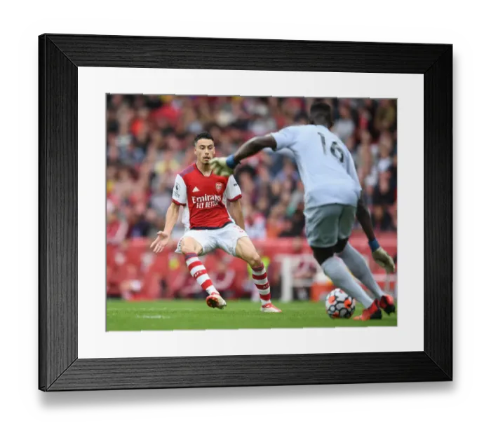 Framed Print : Martinelli Fights for Arsenal: Premier League Battle Against Chelsea Framed Print : Martinelli Fights for Arsenal: Premier League Battle Against Chelsea